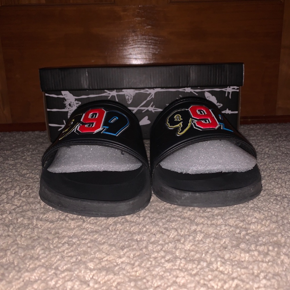 Juice WRLD DRFL 999 Club Slides